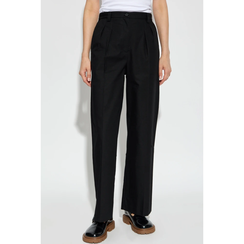 A.p.c. Tressie broek Black Dames