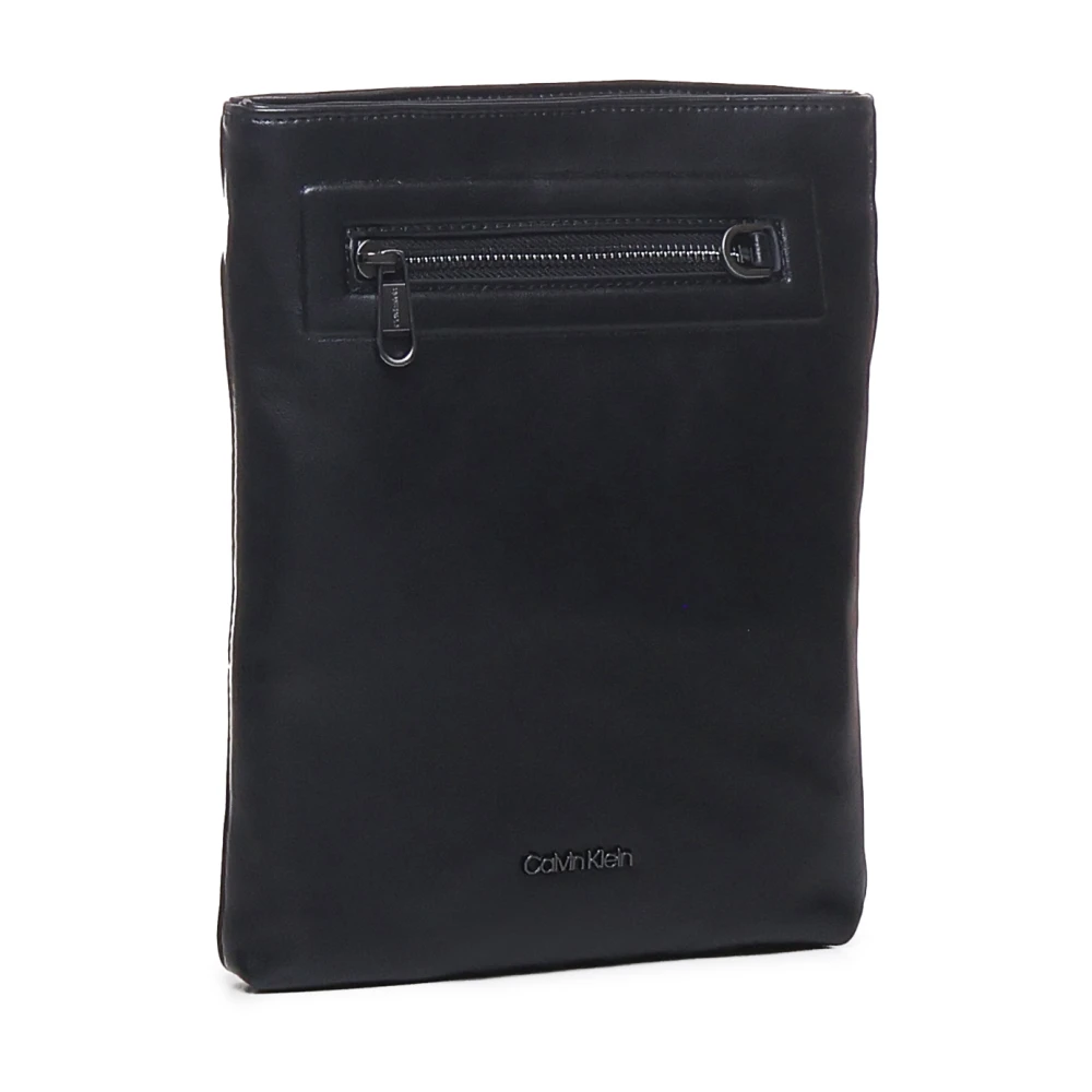 Calvin Klein Zwarte Tassen met Ritssluiting Black Heren