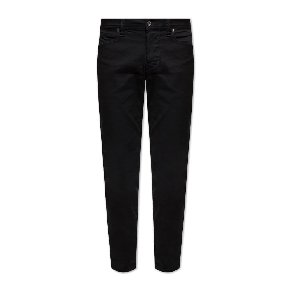 Diesel Uomo Nero Jeans, W29 L30, New,