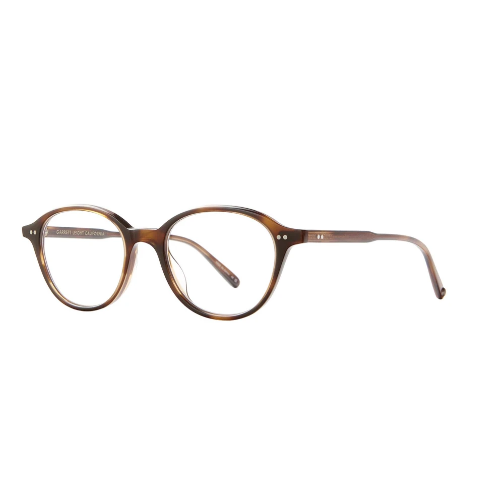 Garrett Leight Franklin Eyewear Frames Brown Unisex