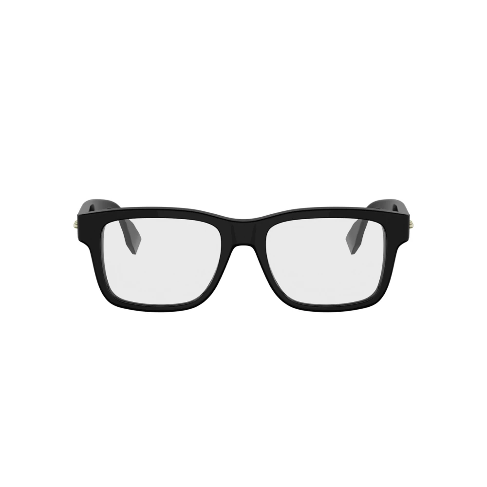 Fendi Men's Black Glasses, 53 Mm, Eyeglasses
