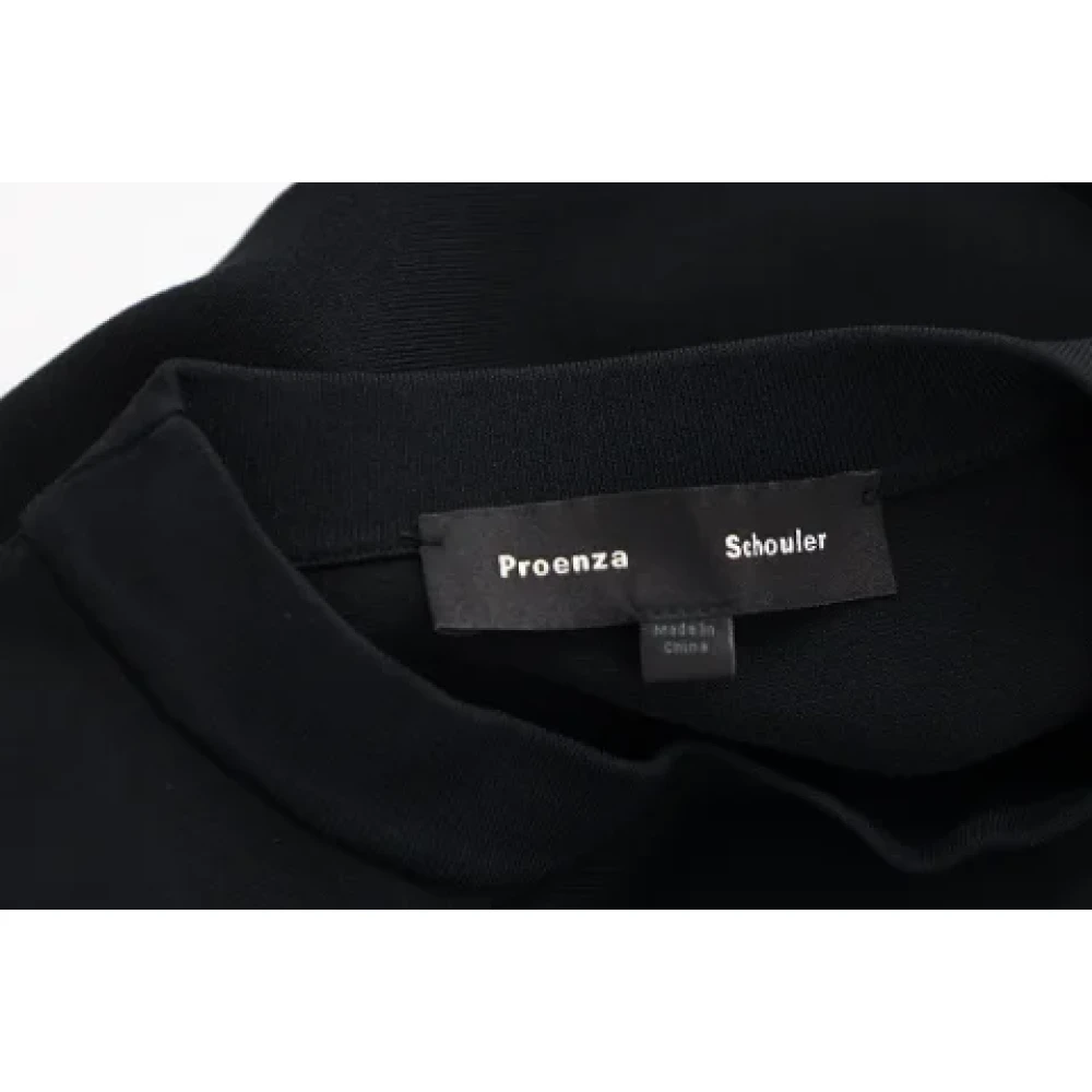 Proenza Schouler Pre-owned Fabric tops Black Dames