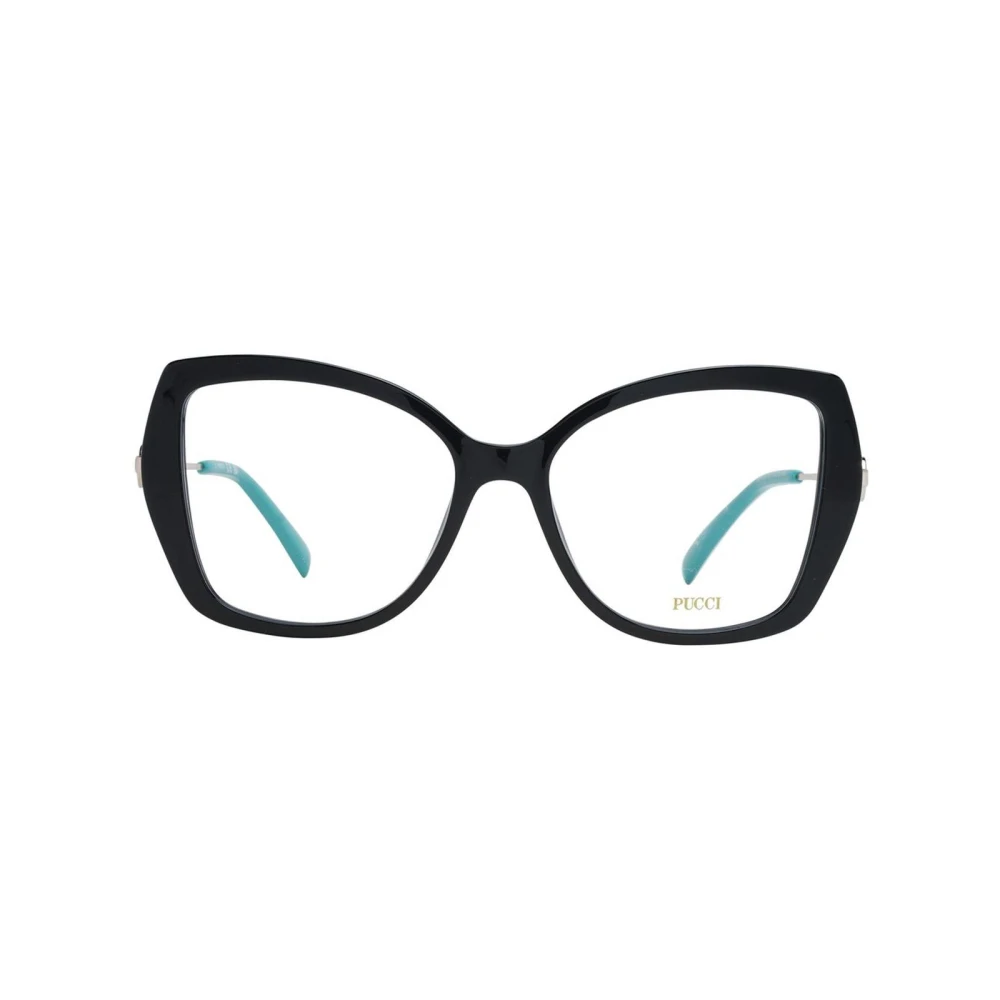 EMILIO PUCCI Zwarte Vlinder Optische Frames Black Dames