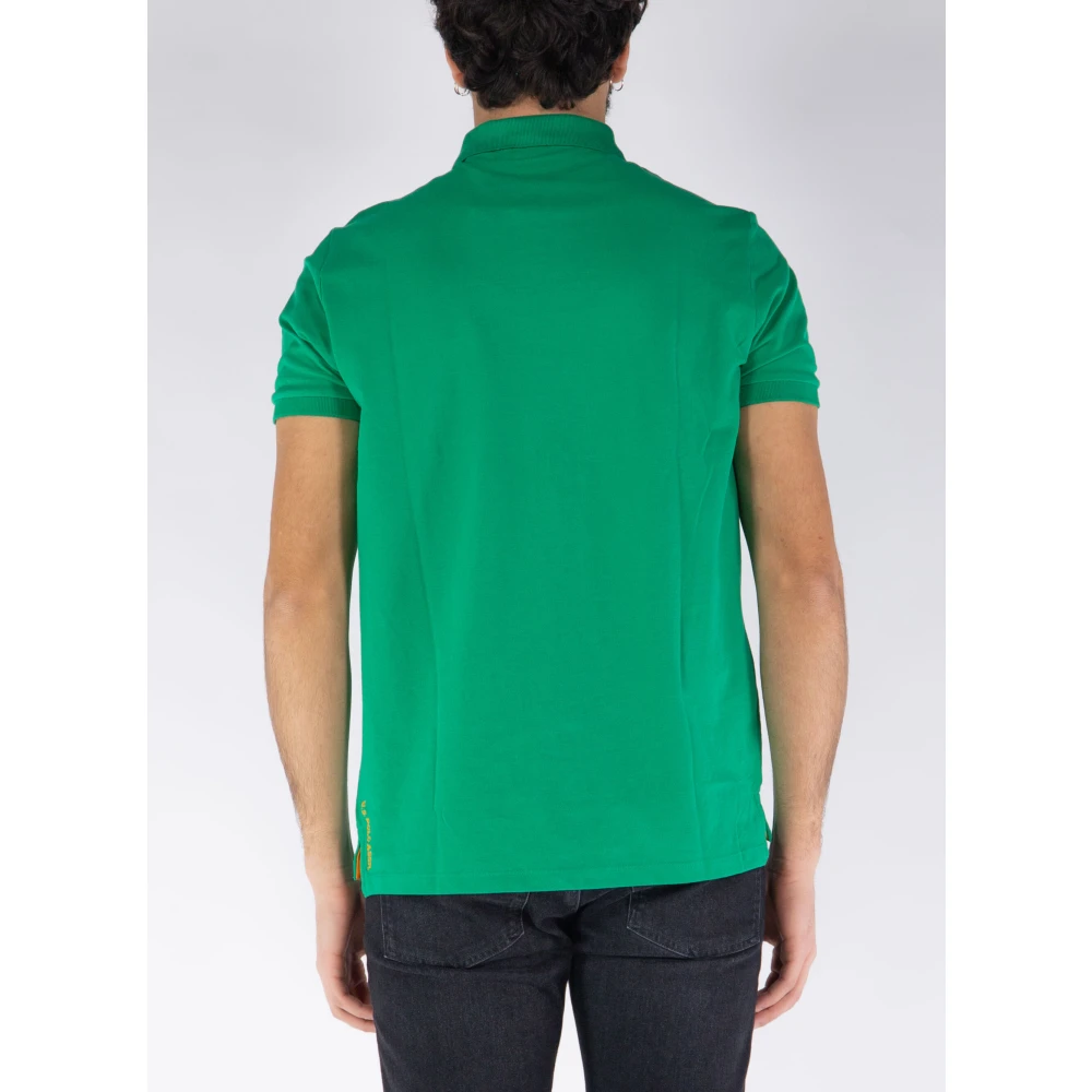 U.s. Polo Assn. Klassieke Polo Shirt Green Heren