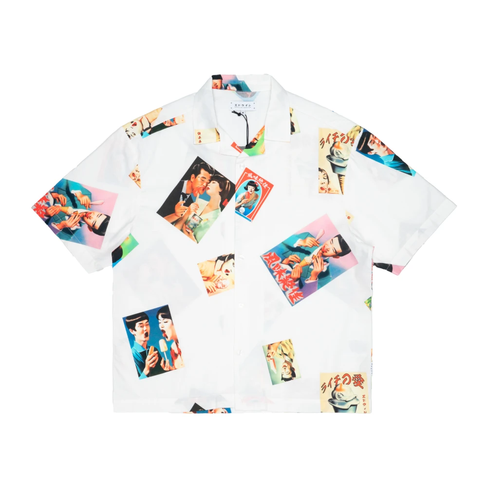 Shirts > Short Sleeve Shirts - - Edwin - Modalova
