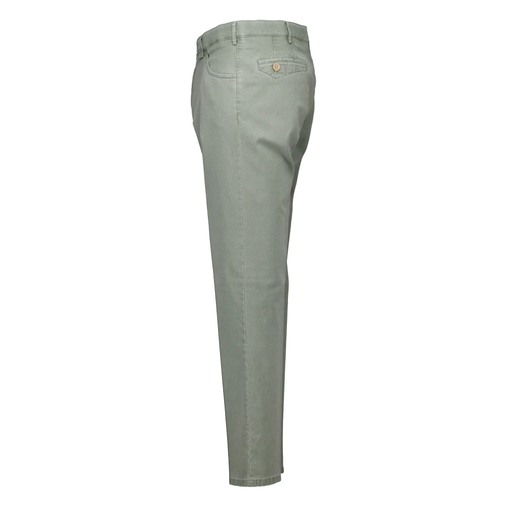 Meyer Chino Broek Dublin Stijl Green Heren