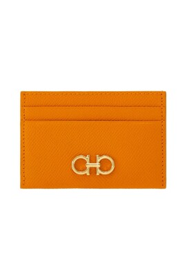 orange-gancini-card-holder-wallet