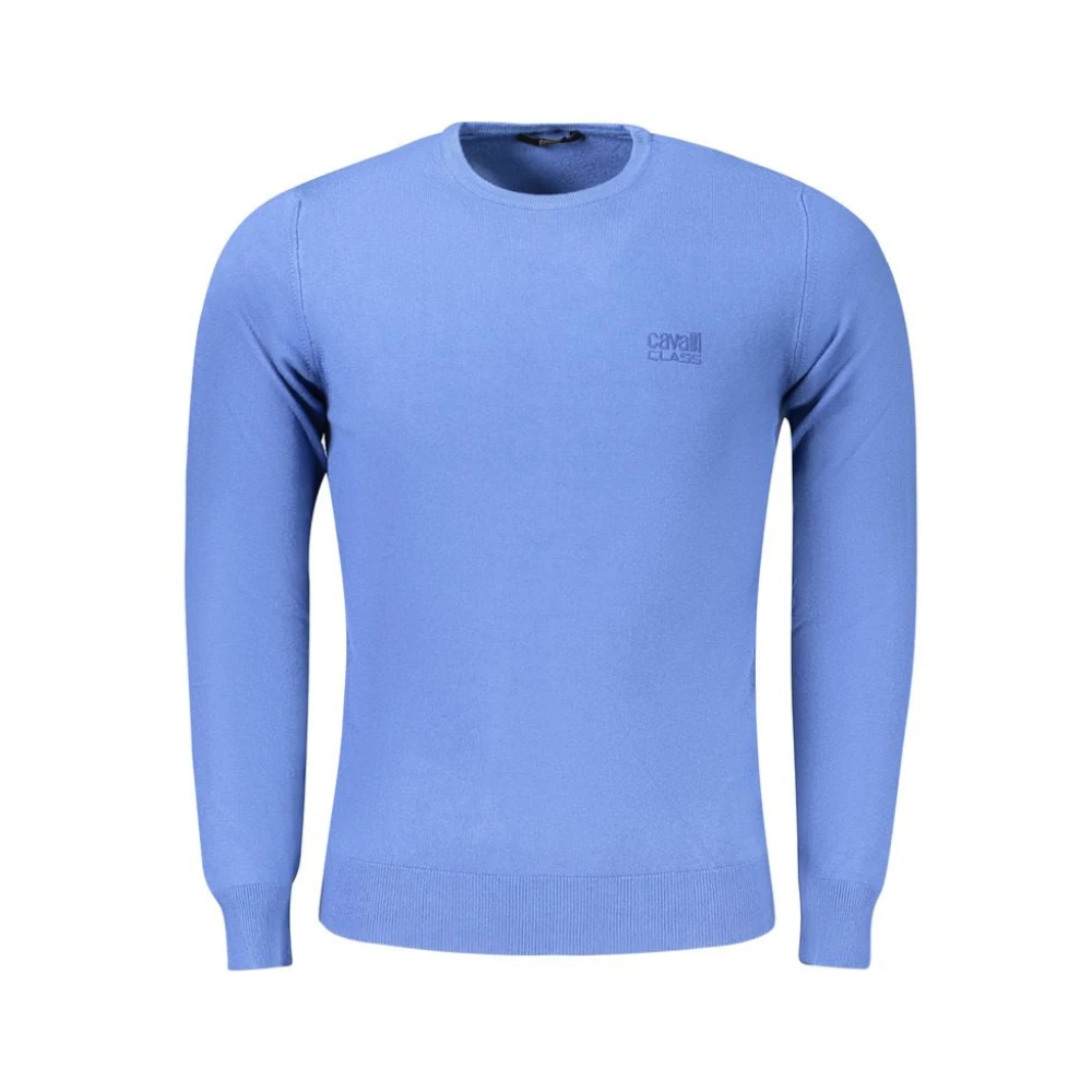 Knitwear > Round-neck Knitwear - - Cavalli Class - Modalova