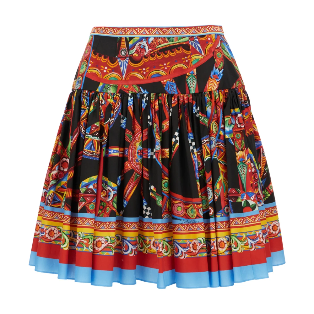 Dolce & Gabbana , Short Skirts, Female, Multicolor, S, Short Skirts