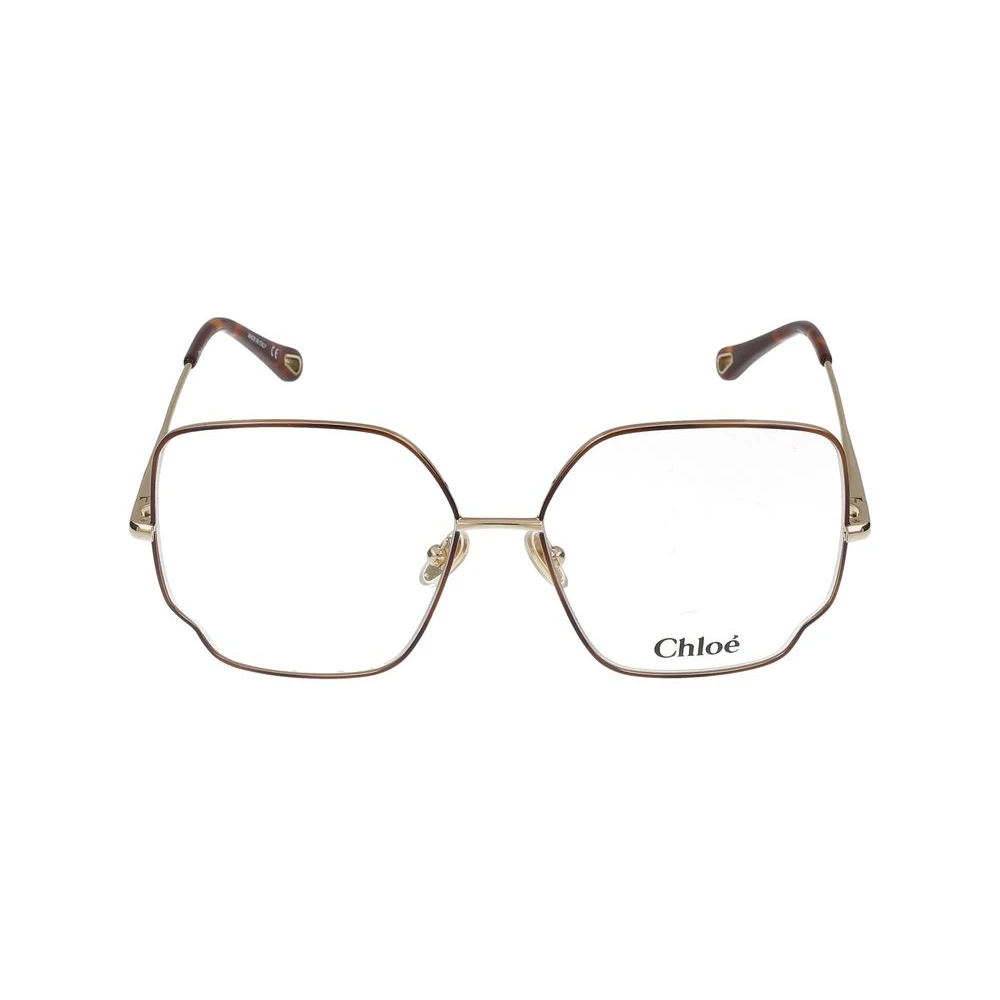 Chloé Women's Brown Glasses, 57 Mm, Optical Frame