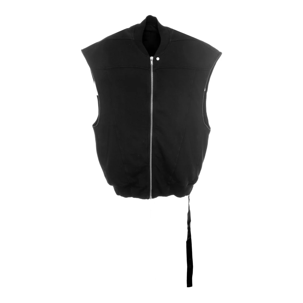 Flyvest med Jersey Stoff