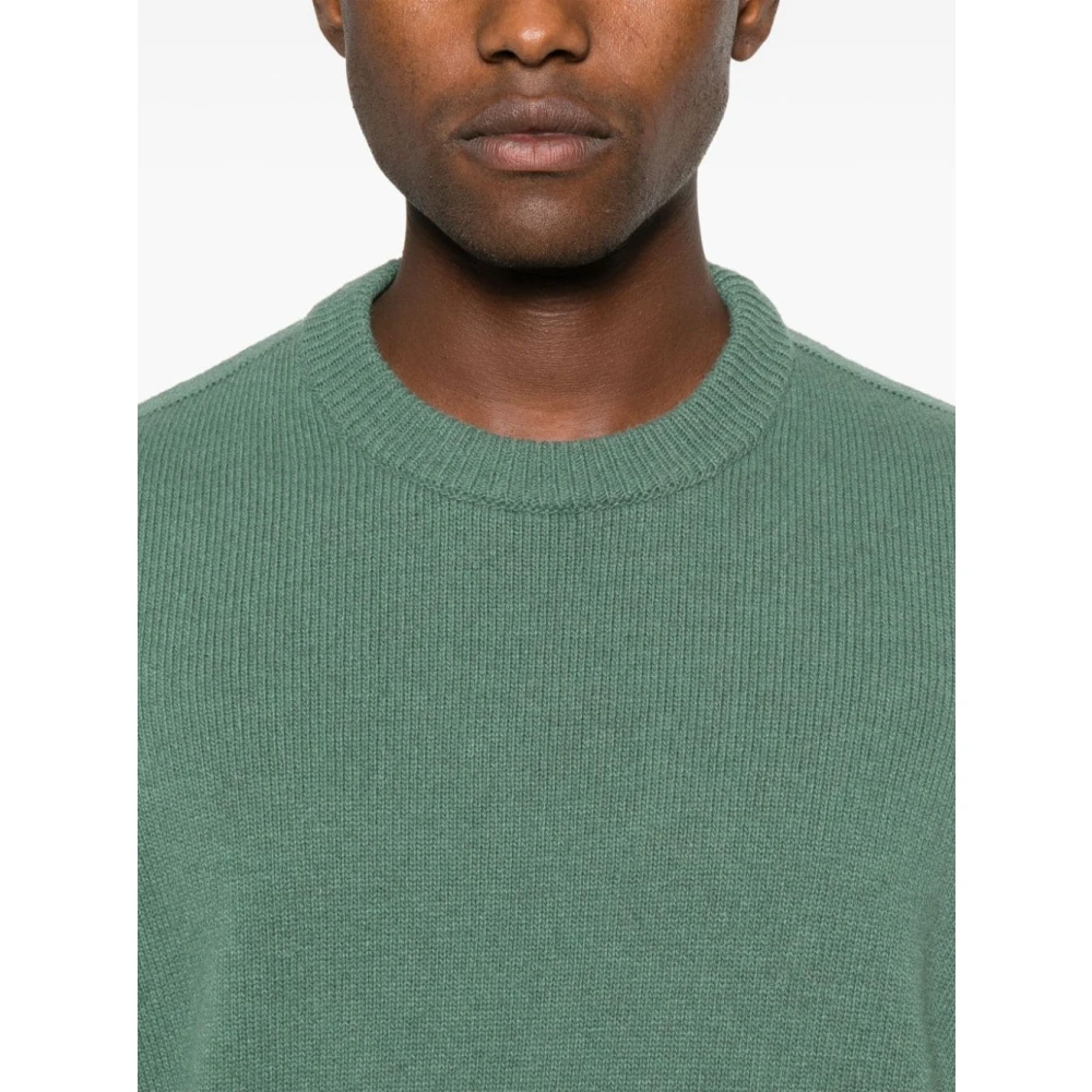 Stone Island Groene Sweatshirt Aw24 Green Heren
