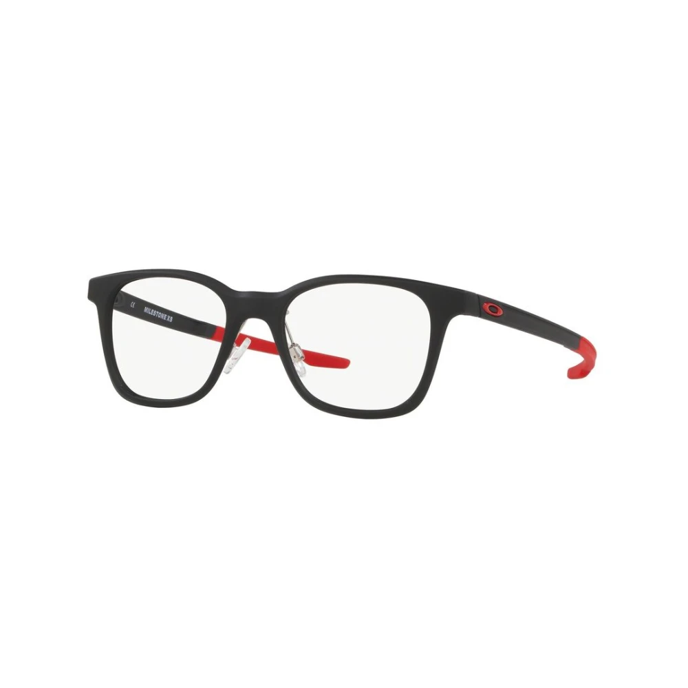 Oakley Stijlvolle zonnebril voor buitenactiviteiten Black