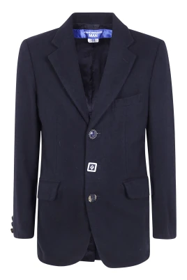 Wool Wash Multi Vintage Buttons Jacket