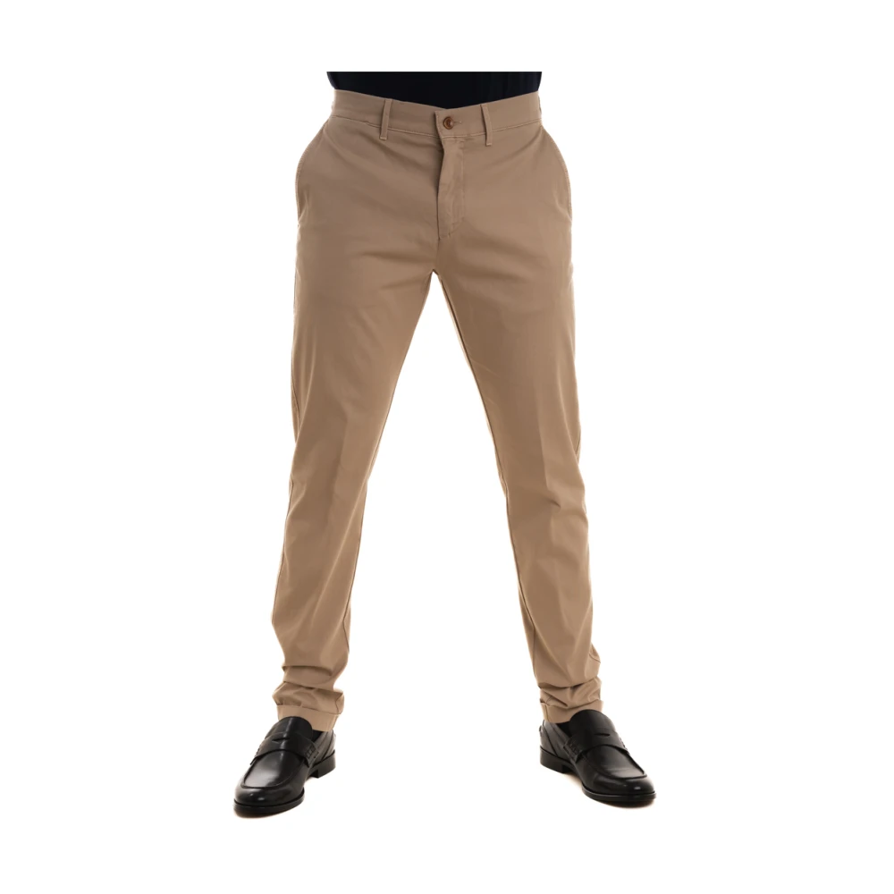 Harmont & Blaine Slim Fit Chino Broek Beige Heren