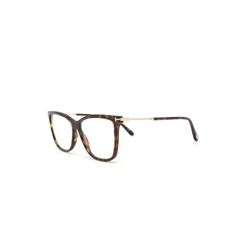 Tom Ford Ft5824B 052 Clip Optical Frame Brun Dam