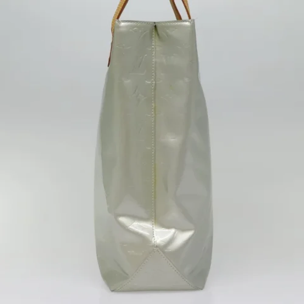 Louis Vuitton Vintage Pre-owned Leather totes Gray Dames