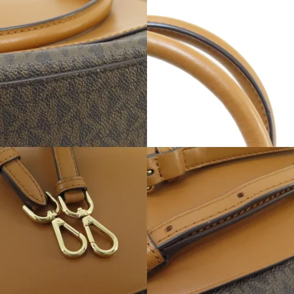Michael Kors Pre-owned Plastic totes Brown Dames