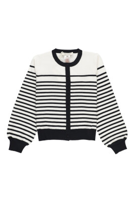 girls-striped-cardigan-sweater