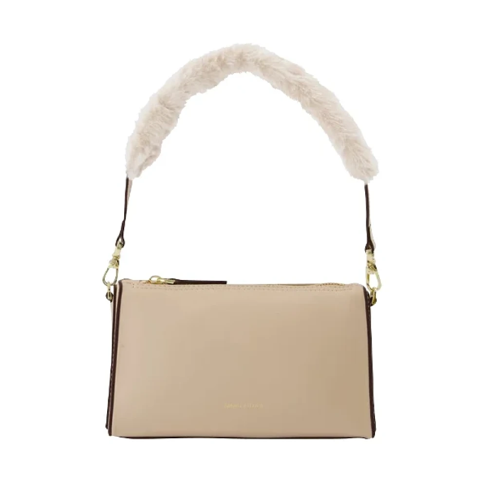 Manu Atelier Leather handbags Beige Dames