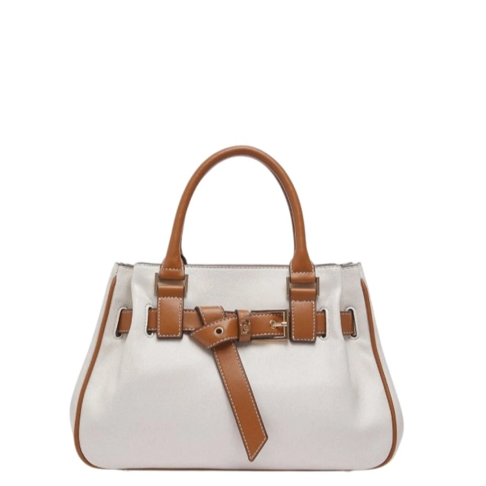 Liu Jo Vrouw Beige Tassen Dames, One Size, Kleine Handtas
