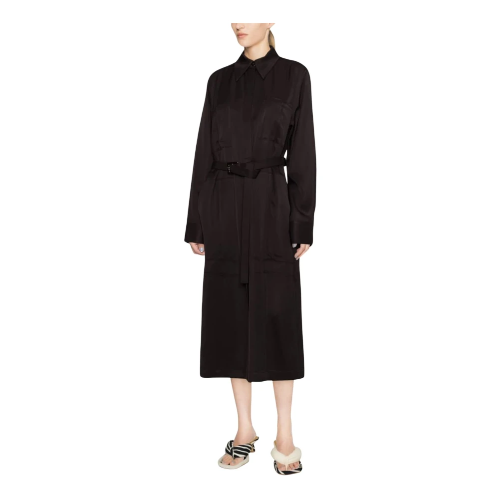 Coats > Belted Coats - - Jil Sander - Modalova