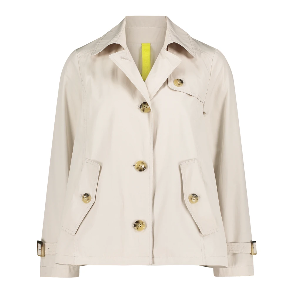 Betty Barclay Korte jas met kraag Beige Dames