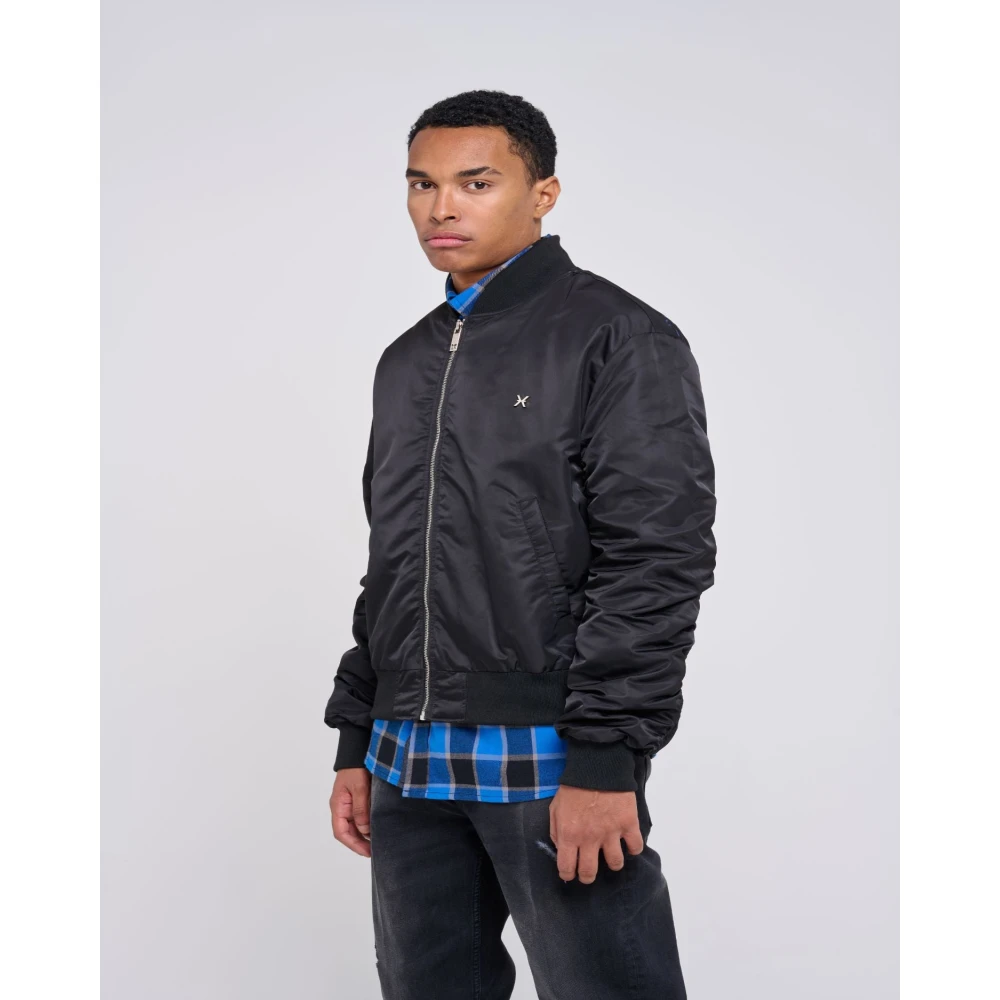 John Richmond Bomber met rits Black Heren
