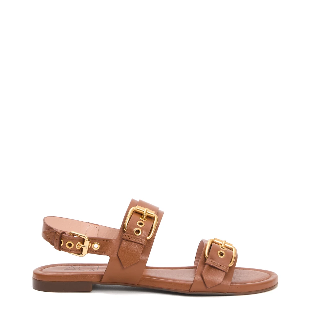 Shoes > Sandals > Flat Sandals - - AGL - Modalova