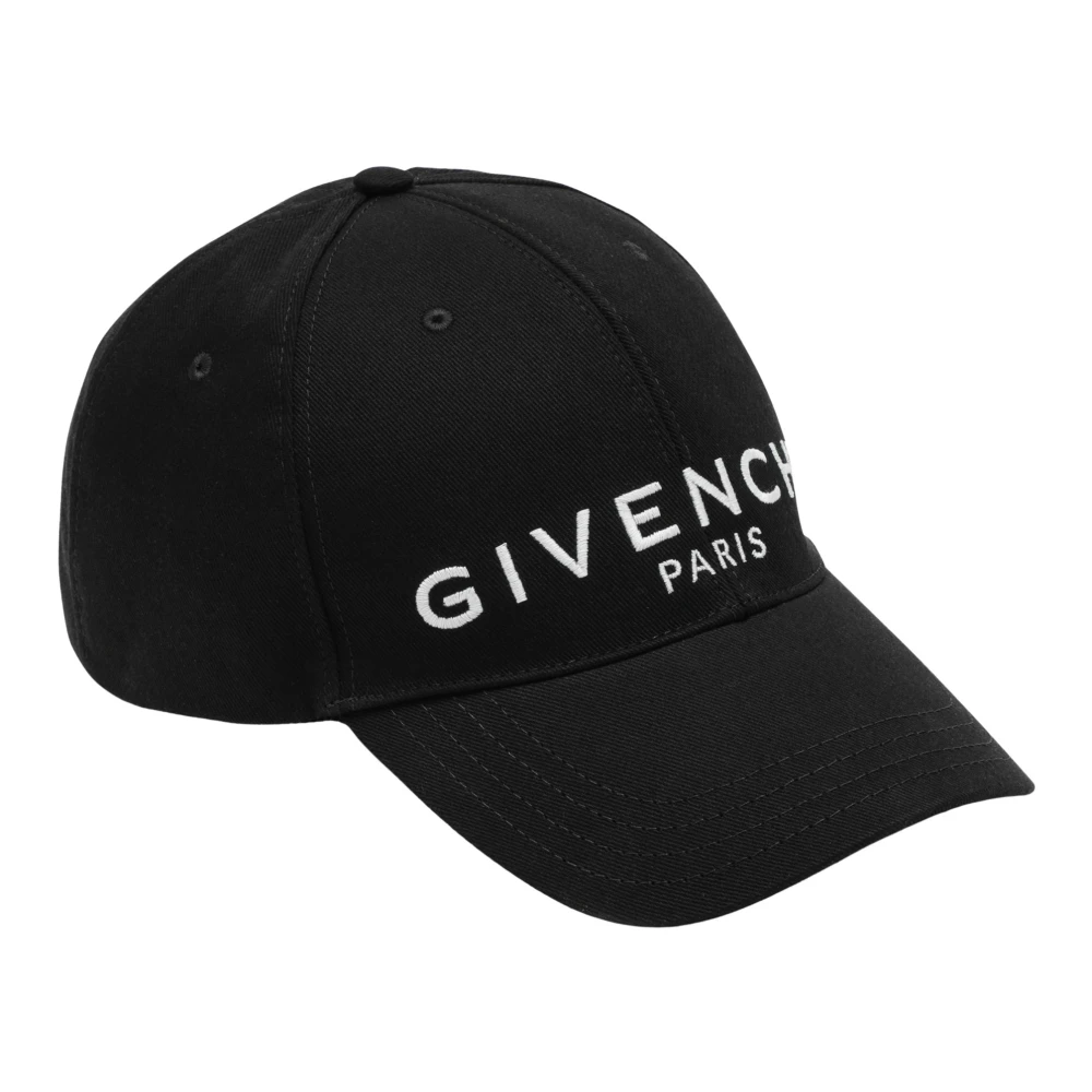 Givenchy Zonneklep Hoed Stijlvolle Modieuze Accessoire Black Heren