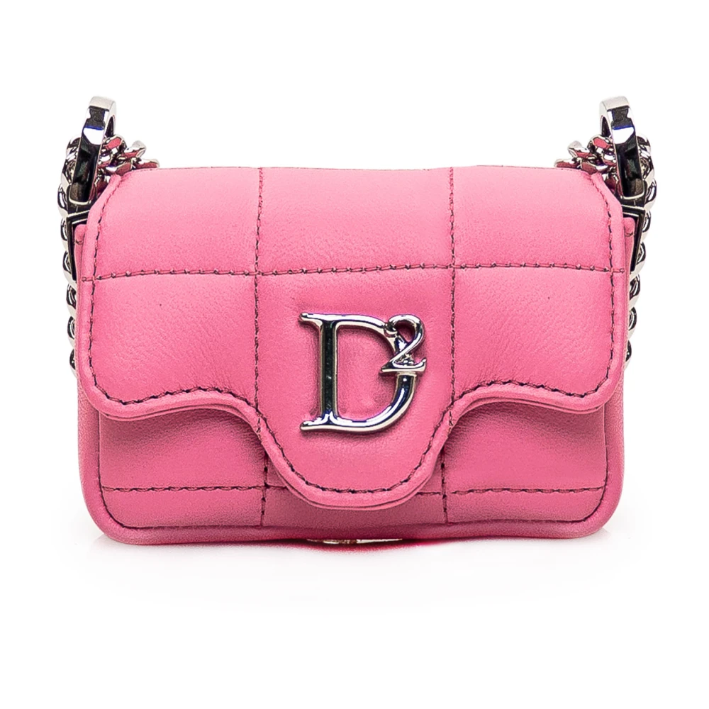 Dsquared2 Shoulder Bags Pink Dames