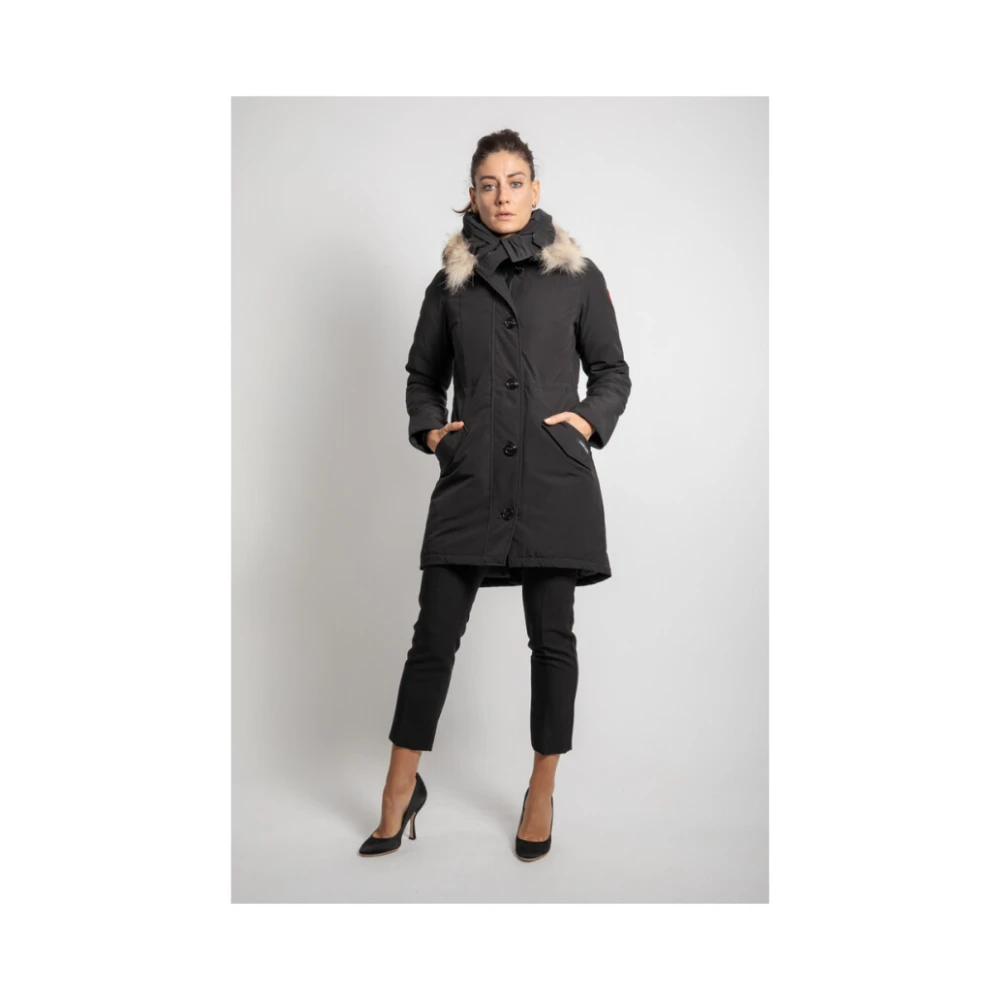 Canada Goose Arctic Tech Rossclair Parka Jas Black Dames