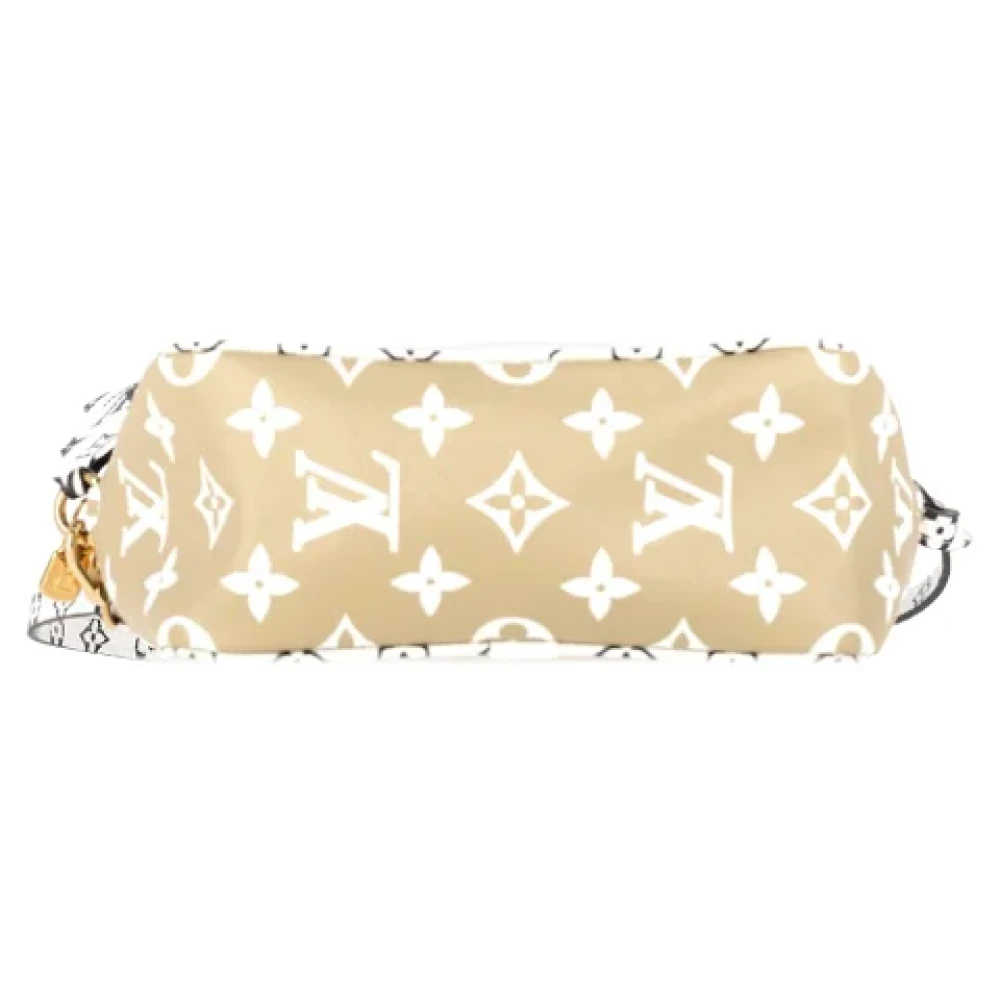 Louis Vuitton Vintage Pre-owned Canvas louis-vuitton-bags Beige Dames