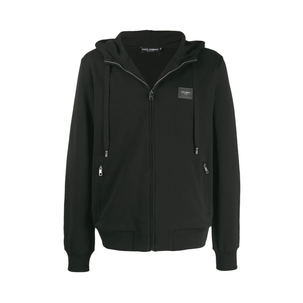 Sweatshirts & Hoodies > Zip-throughs - - Dolce & Gabbana - Modalova