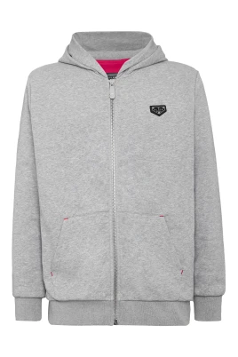 Hooded Sweatjacket ICONIC PLEIN