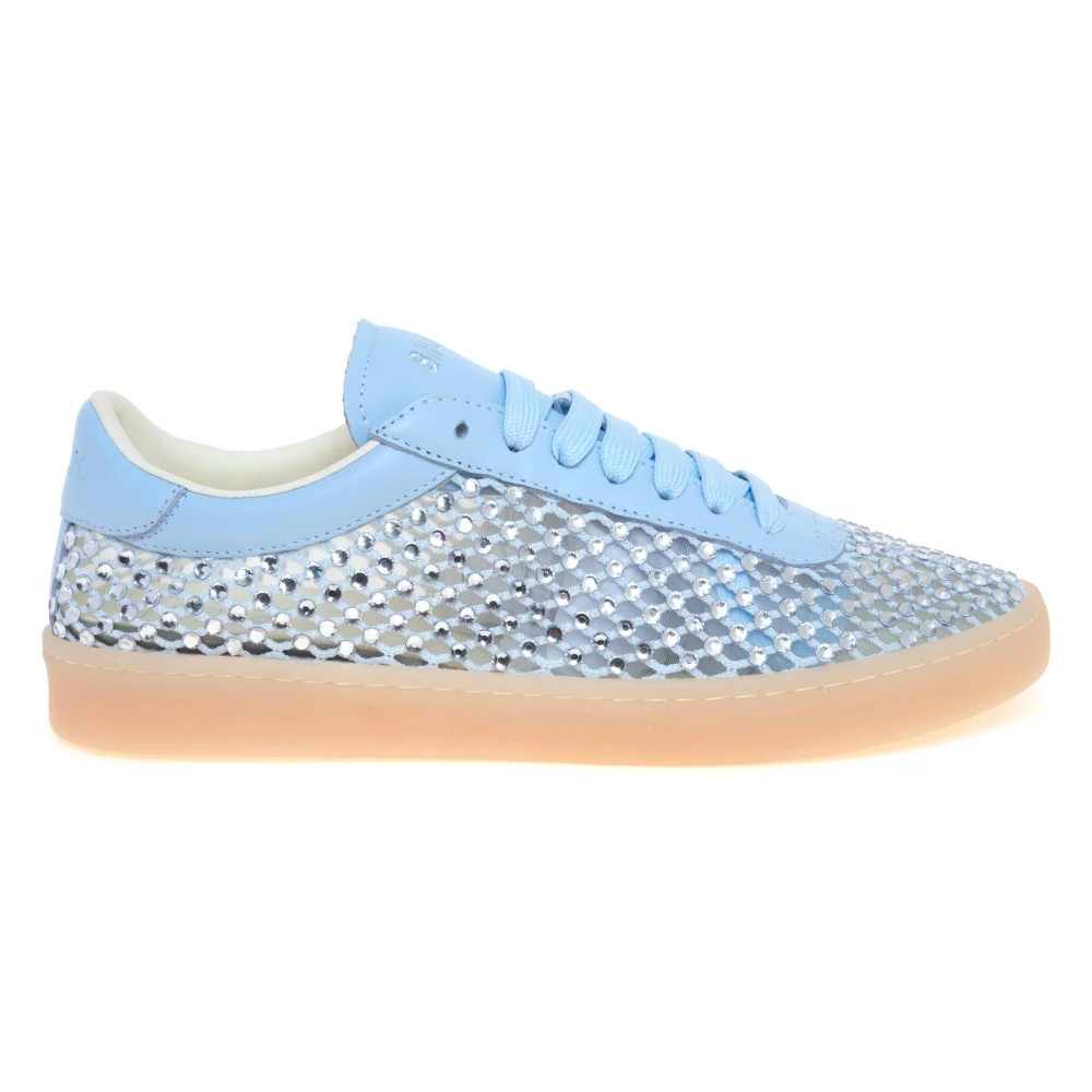 Back70 Smart Strass Dames Schoenen Blauw