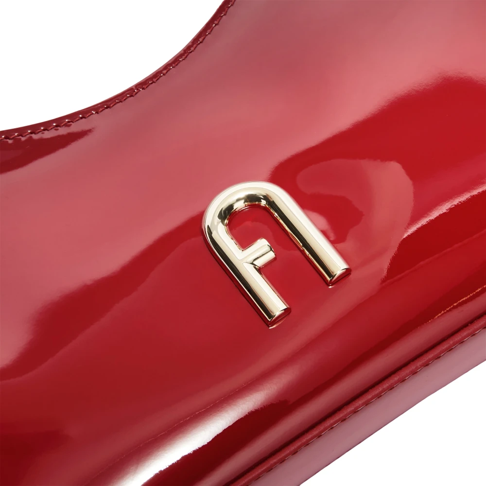 Furla Diamanten Schoudertas Mini Red Dames