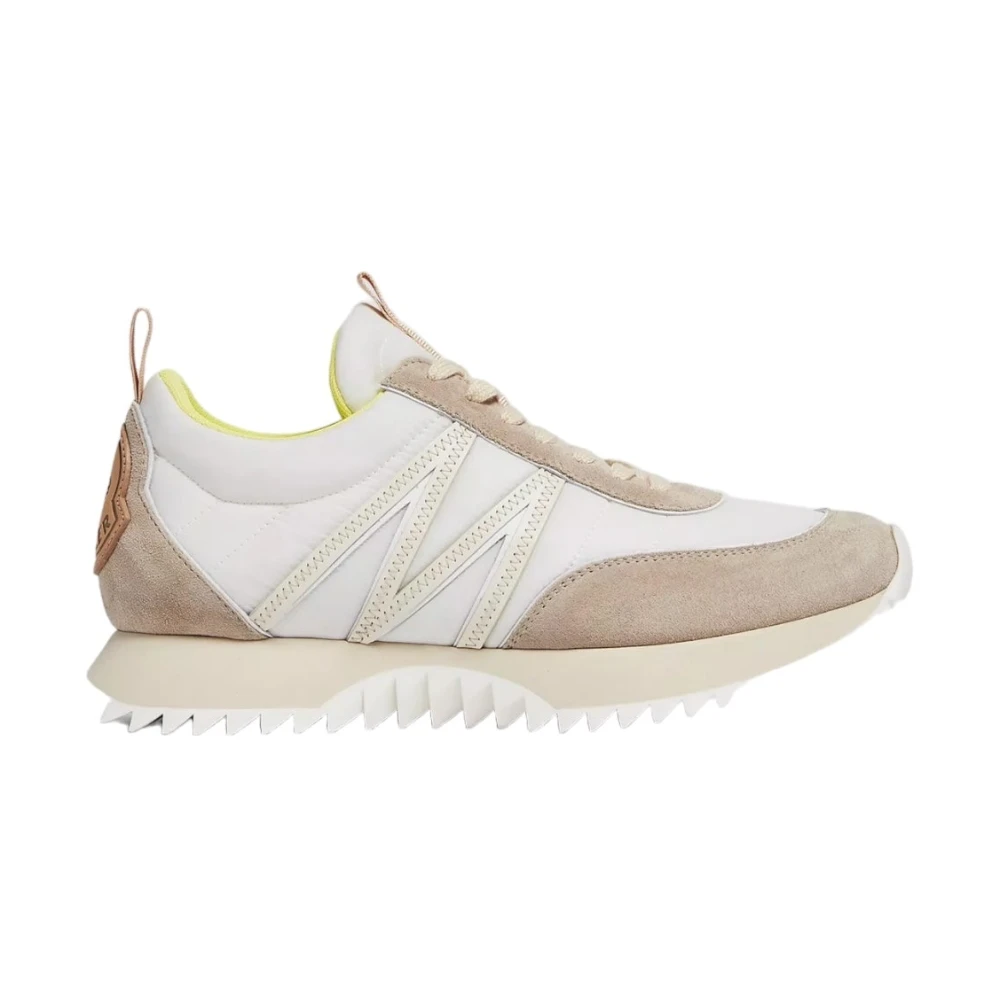 Moncler & Stadstrainer met Nylon en Suède Dames Schoenen Veelkleurig Multicolor