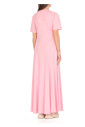 robe-rose-en-coton-avec-logo