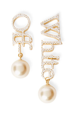 gold-tone-drop-earrings-for-pierced-ears