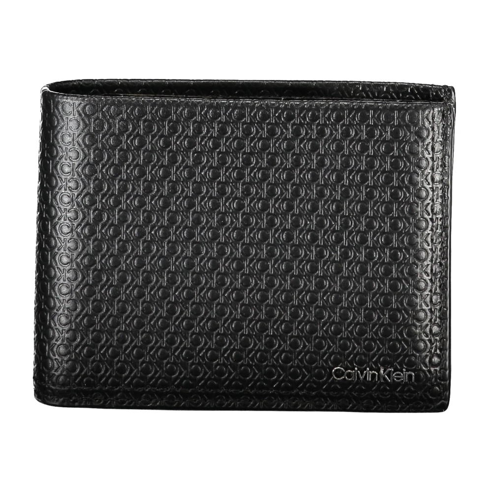 Calvin Klein Men's Black Wallet Rfid Blocking