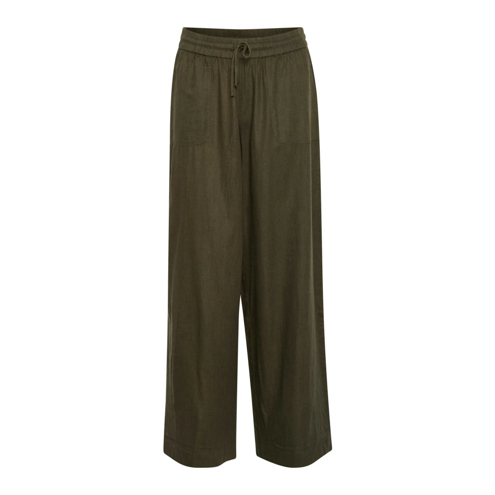 Trousers > Wide Trousers - - Kaffe - Modalova