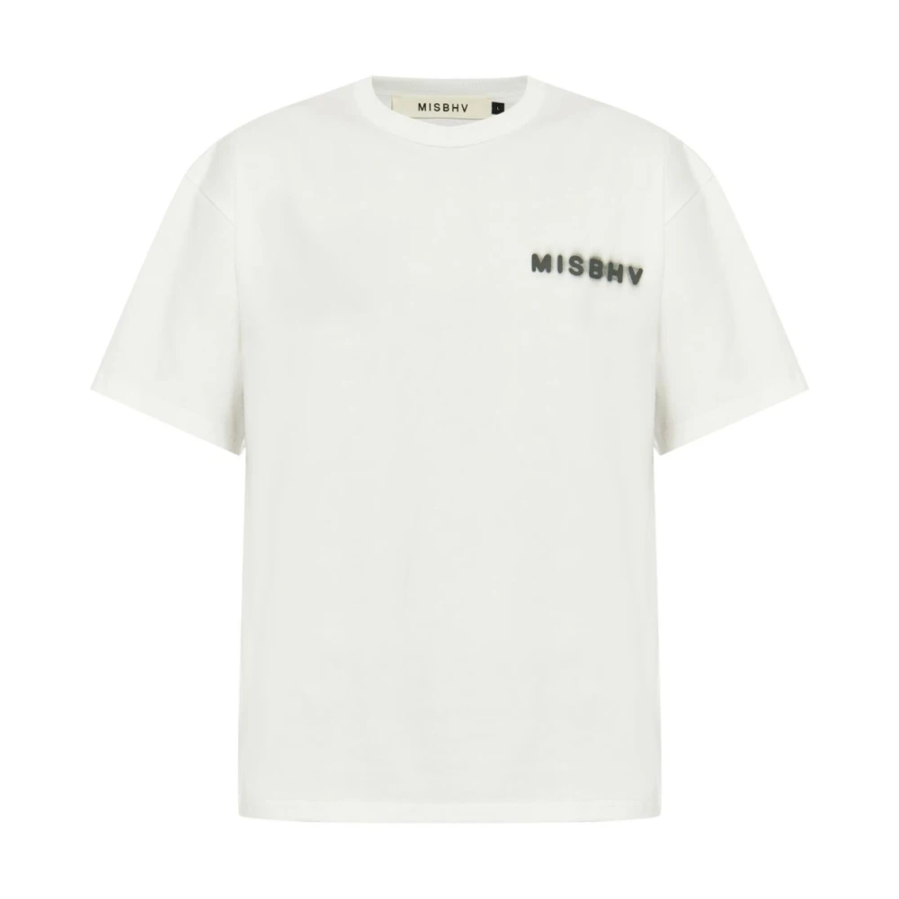 Misbhv Witte T-shirts en Polos White Heren