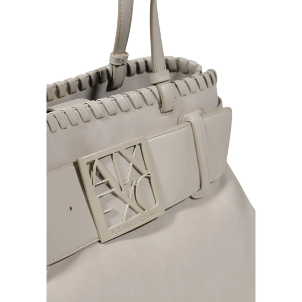 Armani Exchange Elegante Dames Shopper Beige Dames