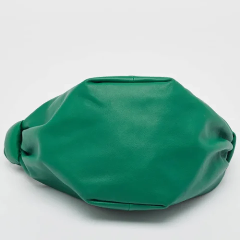 Bottega Veneta Vintage Pre-owned Leather handbags Green Dames