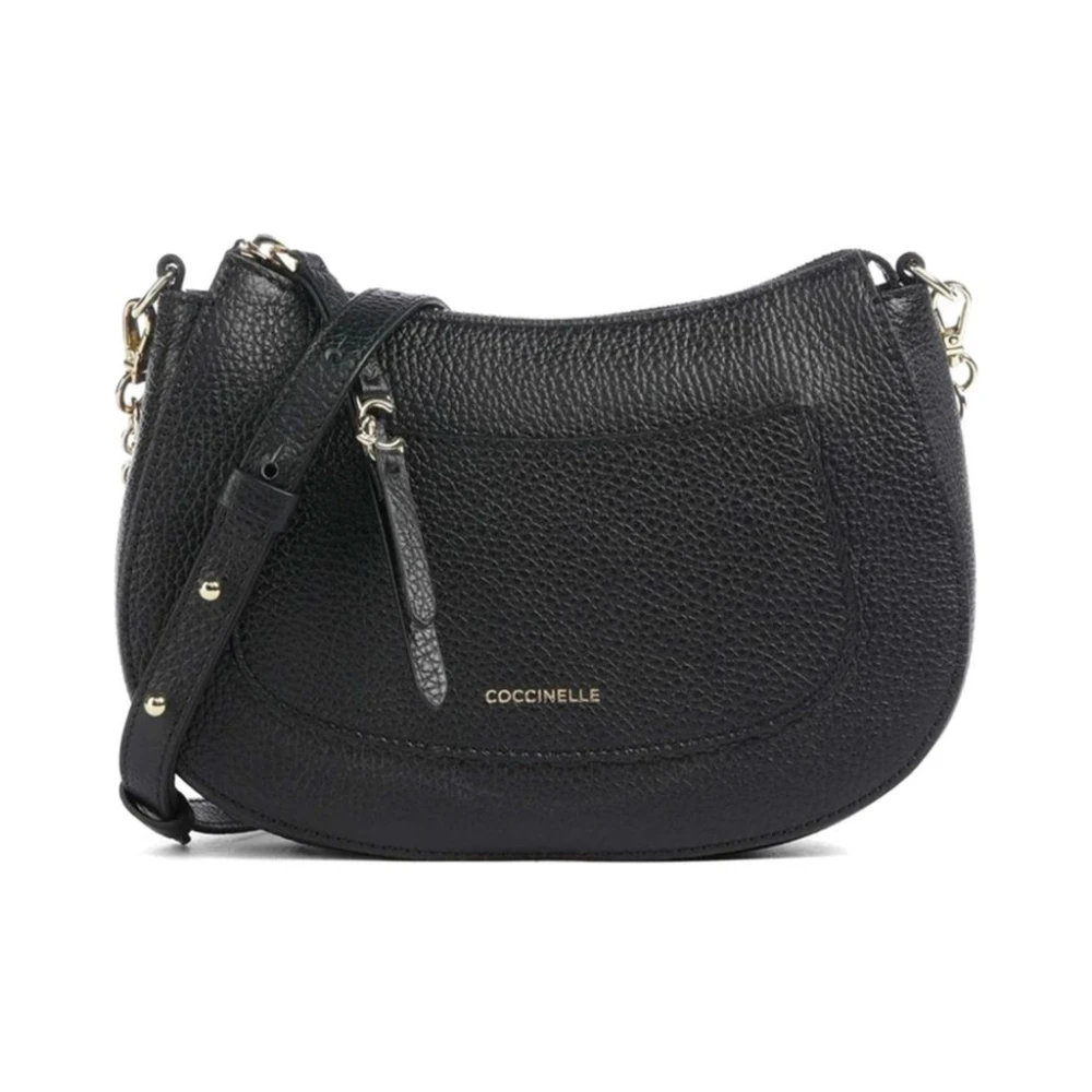 Coccinelle Black Cross Body Bags, Female, One Size, Cross Body Bags