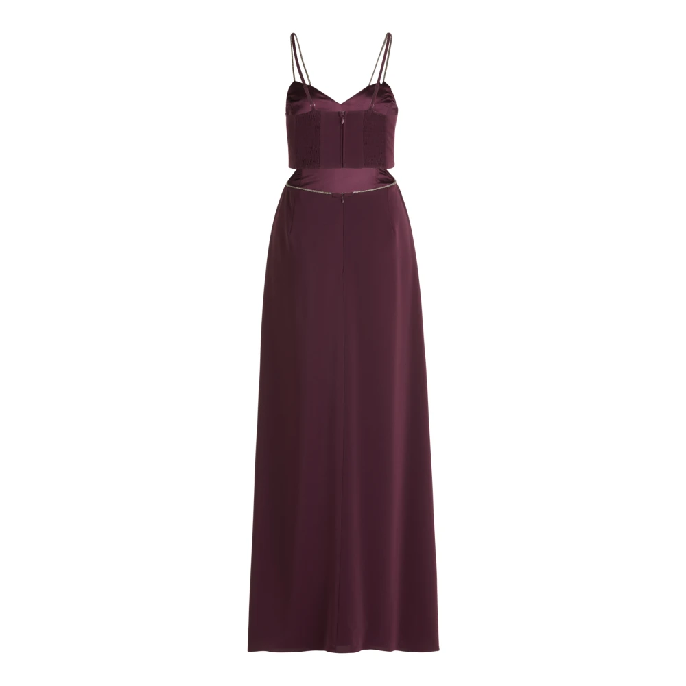 Vera Mont Elegante Avondjurk met Cut-Outs Red Dames