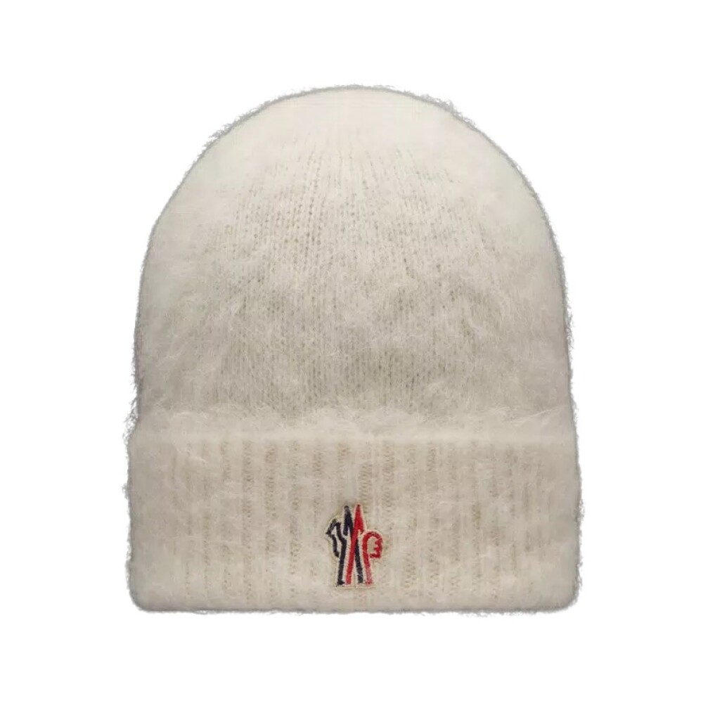 White deals moncler hat