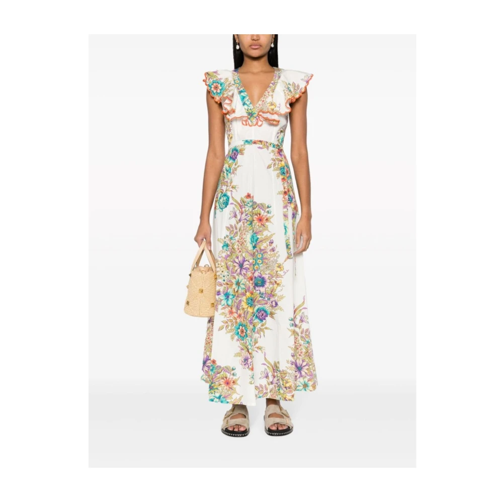 ETRO Zomerjurk Multicolor Dames