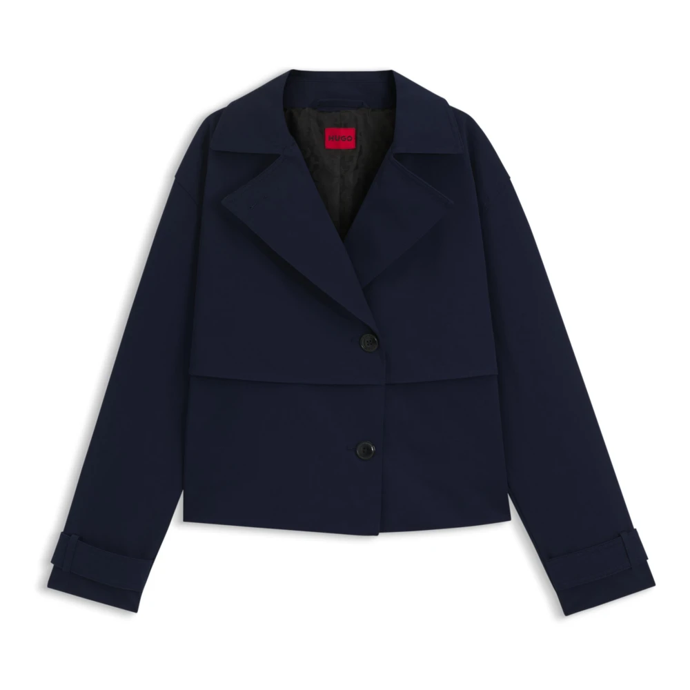 Hugo - Jackets > Blazers - Blue - Hugo - Modalova